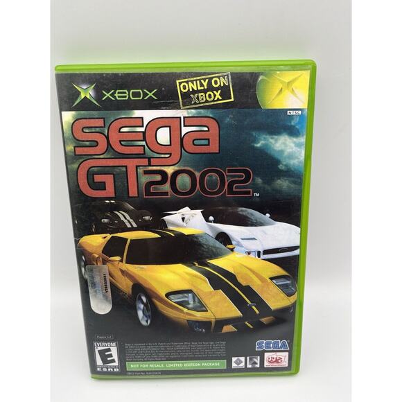 JSRF Jet Set Radio Future & Sega GT 2002 Microsoft Xbox TESTED - Picture 2 of 5